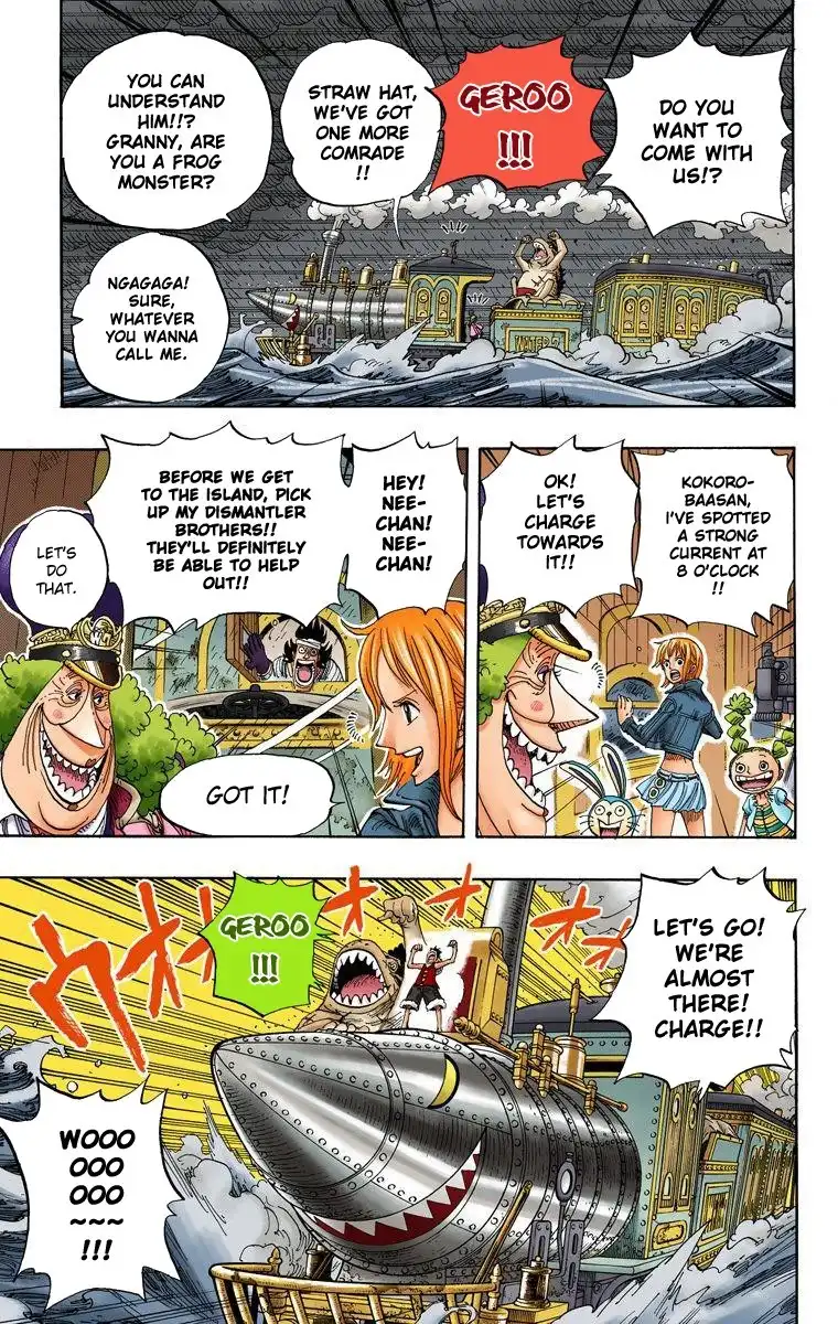 One Piece - Digital Colored Comics Chapter 375 10